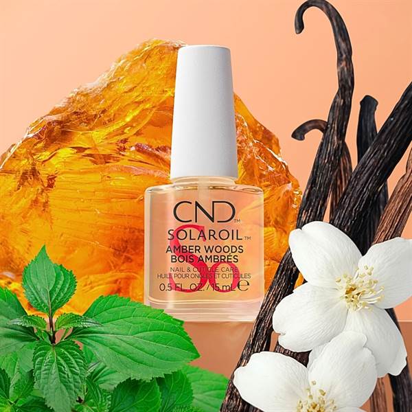 CND™ SolarOil™ Amber Woods – Limited Edition